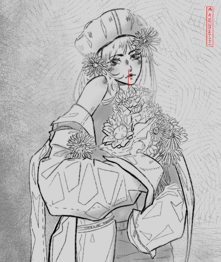 Greyscale + Red